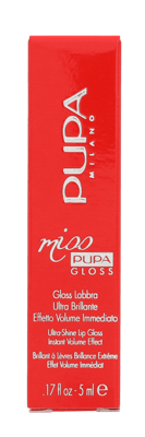 Pupa Miss Pupa Gloss 5ml.