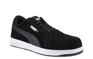 Puma Safety Iconic Low Safety Shoes Mens