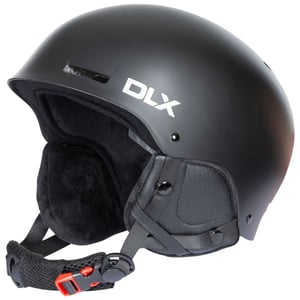 Unisex Adult Russo DLX Ski Helmet (Black)