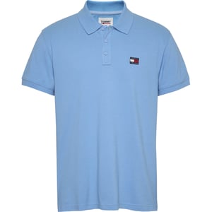 Tommy Jeans Polo SS Classic Badge Polo Blå