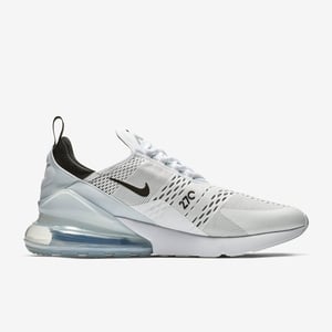 Nike Air Max 270 Trainers White/White/Black