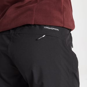 Craghoppers Womens/Ladies Airedale Trousers (Black)