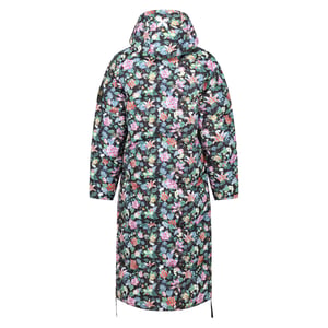 Regatta Womens/Ladies Christian Lacroix Milhaud Floral Longline Padded Jacket (Multicoloured)