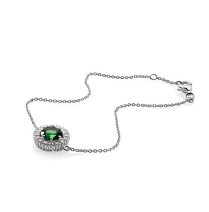 Orphelia 'Kaia' Dames Armband van 925 Sterling Zilver - Zilver ZA-7477/EM
