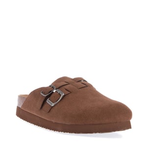 Women's Rocket Dog Abelplus Clog Slippers in Dark Brown