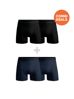 Muchachomalo Men's Boxer Shorts - 2+2 Pack - Men's Underpants