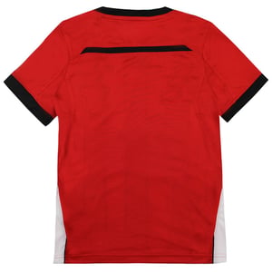 Under Armour Southampton FC Short Sleeve Kids White Red Football Top 1315409 602