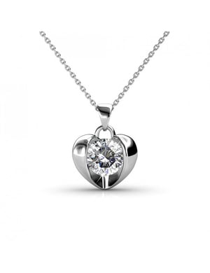 Simply Love Hängsmycken - Silver och kristall