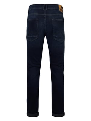 Petrol Industries - Heren Stryker Slim Fit Jeans - Blauw