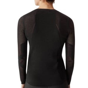 Belstaff Kai Crewneck långärmad svart T-shirt
