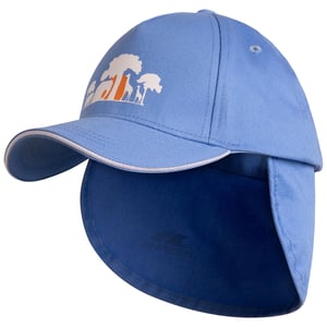 Trespass Barn/Kids Cabello II Keps (Denim Blue)