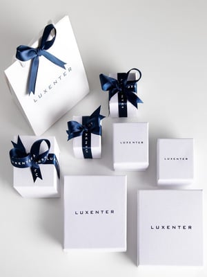 Luxenter Oorbellen in 18K Geel Goud - Tosith