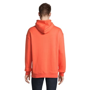 SOLS Unisex Condor Hoodie för vuxna (Pop Orange)