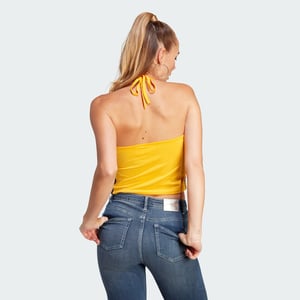 Halter-neck Tank Top