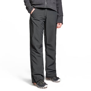 Peter Storm Women's Rapid Softshell Stretch Walking & Hiking Trousers with Built in Belt