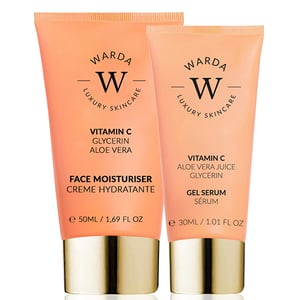 Skin Glow Boost Vitamin C Moisturiser 50m + Skin Glow Boost Vitamin C Gel Serum 30ml