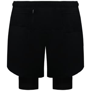 New Balance Q Speed 5inch Mens Black 2in1 Shorts
