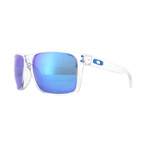 Oakley Zonnebril Holbrook XL OO9417-07 Gepolijst Wissen PRIZM SAPPHIRE Gepolariseerd