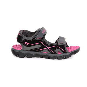 Regatta Kinderen/Kinderen Kota Drift Sandalen (Graniet/Cabaret)