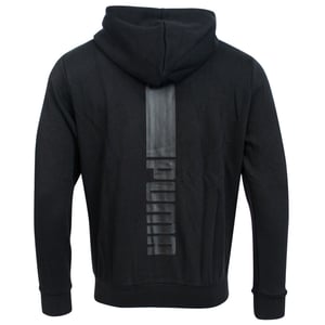 Puma Evo Mens Black Zip Up Training Hoody Hooded Track Top Jacket 569205 01 P5F