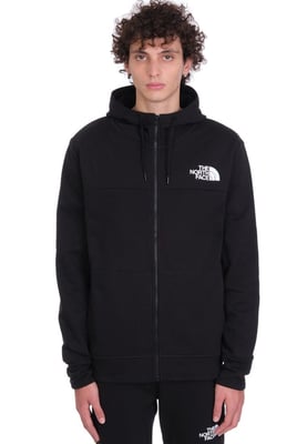 The North Face Mens Himalayan Zip Up Tracksuit in Black