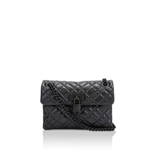 Kurt Geiger London Leather Kgl Mini Brixton Lock Drc Bag