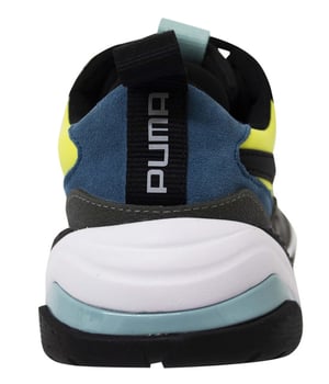 Puma Thunder Spectra Heren Zwart Leer Textiel Veterschoenen 367516 01