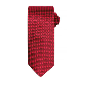 Premier Heren Puppytand Formele werkstrip (Rood)