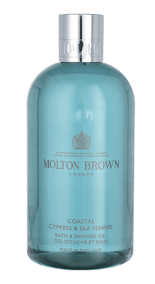 M.Brown Coastal Cypress & Sea Fennel Bath & Shower Gel300 ml.