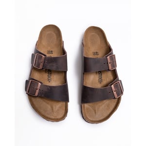 Birkenstock Arizona Oiled Leather LEOI Unisex Sandals