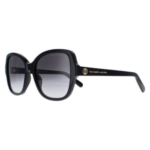 Marc Jacobs Butterfly Womens Black Grey Gradient MARC 555/S