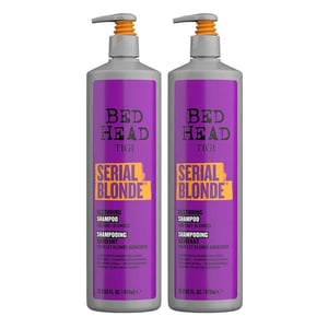 Tigi Serial Blonde Shampoo for Damaged Blonde Hair 970ml 2pk