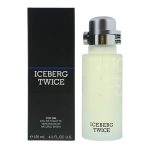 Iceberg Twice For Him Eau de Toilette 125ml Spray