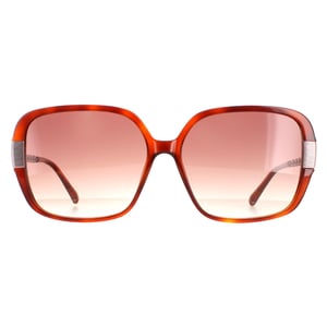 Ted Baker Vierkant Dames Tortoise Bruin Bruin Gradiënt TB1616 Indi