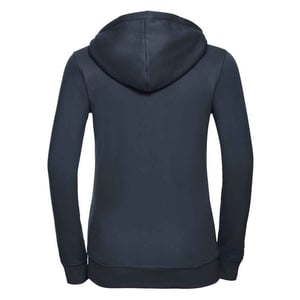Russell Womens/Ladies Authentic Full Zip Hoodie (French Navy)