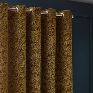 Paolleti Galaxy Room Darkening Eyelet Curtains