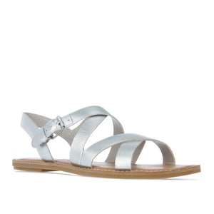 Women's Toms Sicily Sandals in Silver