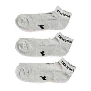 Set-3 sportsokken met badstof enkel D9800 Unisex
