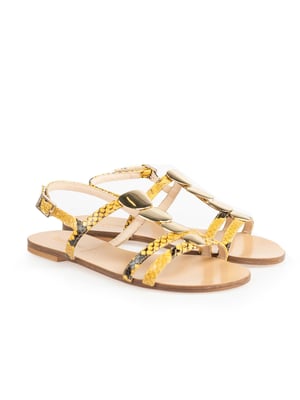 Baldinini Sandaler  damer   Gul