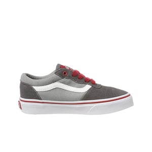 Vans Atwood Low  Lace-Up Brown Canvas Kids Plimsolls QGCC4W