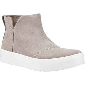 TOMS Verona Mid Leather Damkängor Taupe Kängor