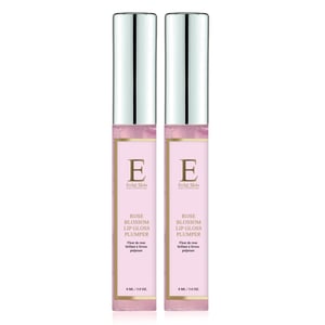 2x Rose Blossom Lip Gloss Plumper 8ml