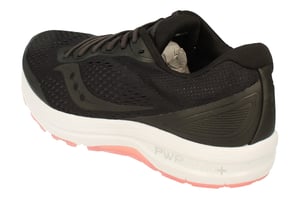 Saucony Clarion Dames Zwarte Sneakers
