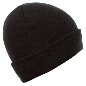 Trespass Unisex Adult Littlebrook Beanie (Black)