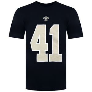Nike NFL New Orleans Saints 41 Alvin Kamara Heren T-shirt