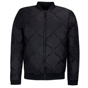 Under Armour Reactor Mens Bomber Jacket Reversible Black 1306450 001