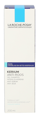 LRP Kerium Anti-Dandruff Gel Shampoo200 ml.