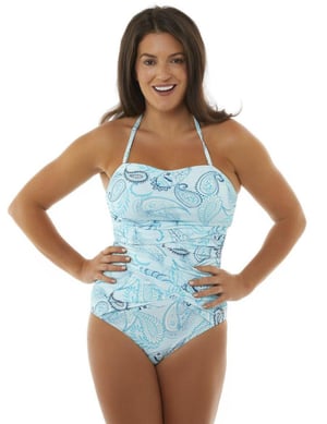 Seaspray Rosalind Bandeau Swimsuit