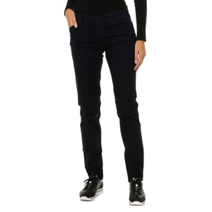 Långbyxor i skinny fit-modell för kvinnor 6X5J28-5DZFZ