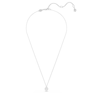 Swarovski 'Dextera' Dames Basismetaal Ketting - Zilver 5693206